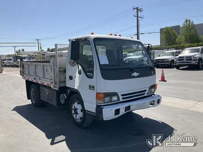 2000 Chevrolet W45042 Dump Truck