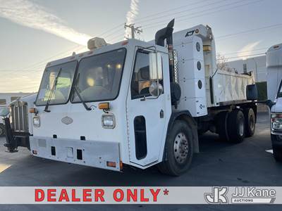 2006 Crane Carrier Co. Low Entry T/A Dump Truck