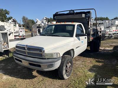 2001 Dodge RAM 3500 Dump Truck