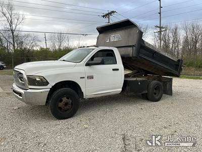 2012 Dodge Ram 3500 Dump Truck