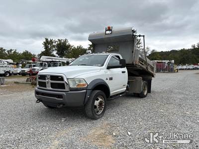 2011 Dodge Ram 4500 Regular Cab Dump Truck