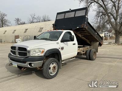 2010 Dodge Ram 5500 4x4 Dump Truck