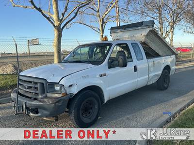 2002 Ford F-250 SD Dump Truck