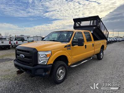 2011 Ford F350 4x4 Crew-Cab Pickup Truck