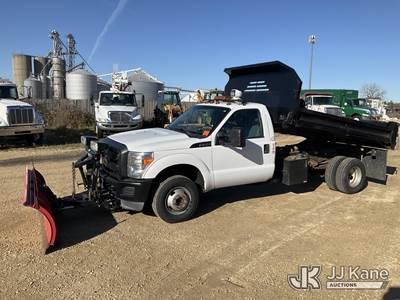 2012 Ford F-350 SD Dump Truck