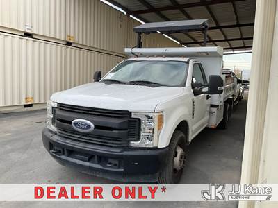 2017 Ford F-350 SD XL DRW 2WD Dump Truck