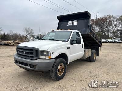 2003 Ford F-350 SD Dump Truck