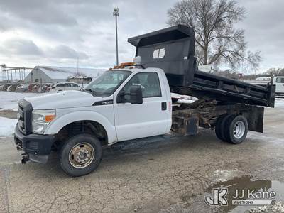 2012 Ford F-350 SD Dump Truck