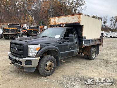 2014 Ford F-350 SD Dump Truck