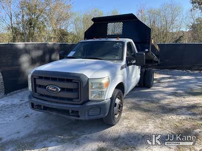 2015 Ford F-350 SD Dump Truck
