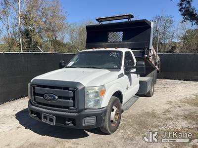 2015 Ford F-350 SD Dump Truck
