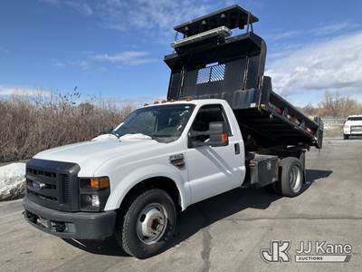 2010 Ford F350 Dump Truck