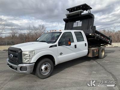 2011 Ford F-350 SD Crew-Cab Dump Truck