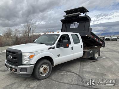2011 Ford F350 Dump Truck