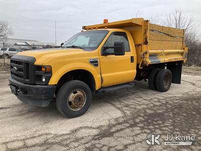 2008 Ford F-350 SD Dump Truck