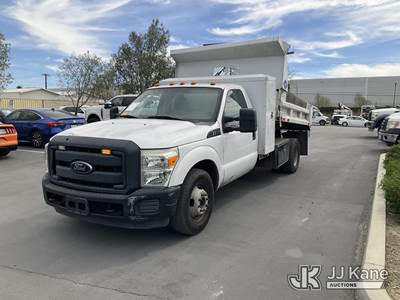 2012 Ford F-350 SD Dump Truck