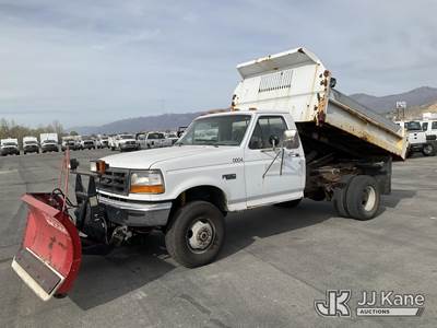 1994 Ford F350 4x4 Dump Truck