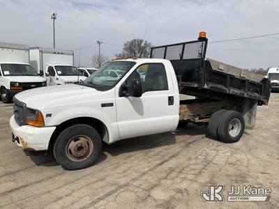 2001 Ford F-350 SD Dump Truck