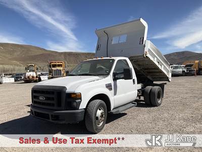2008 Ford F-350 SD Dump Truck