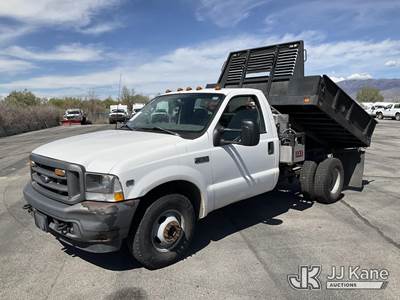 2003 Ford F350 Dump Truck