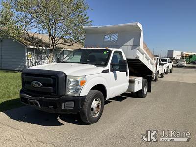 2011 Ford F-350 SD Dump Truck
