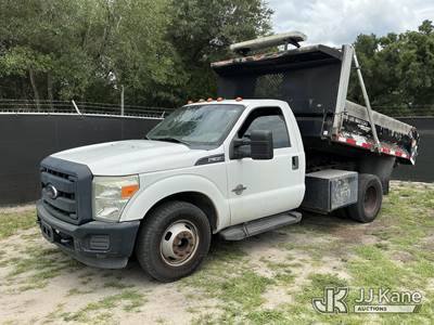 2015 Ford F-350 SD Dump Truck