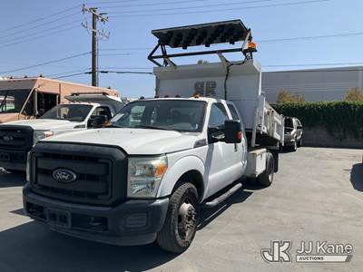 2016 Ford F-350 SD Dump Truck