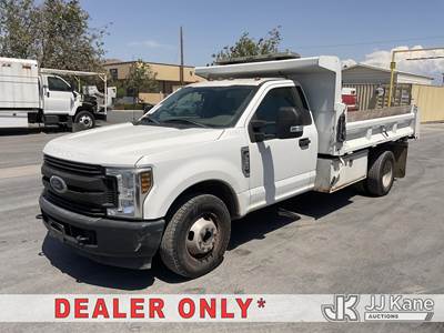 2019 Ford F-350 SD Dump Truck