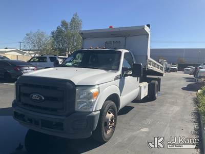 2012 Ford F-350 SD Dump Truck
