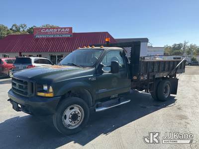 2000 Ford F-450 SD Dump Truck