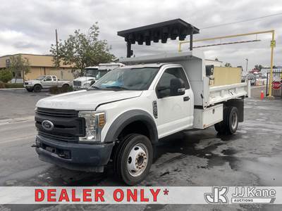 2018 Ford F-450 SD Dump Truck