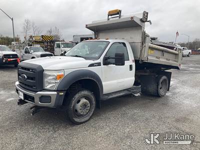 2013 Ford F450 4x4 Dump Truck