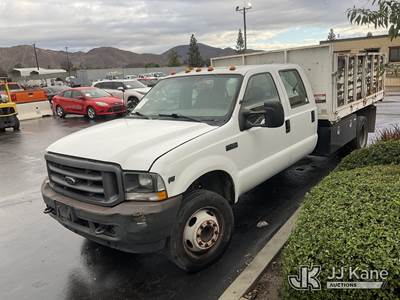 2003 Ford F-450 SD Crew-Cab Dump Truck