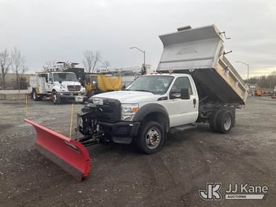 2012 Ford F450 4x4 Dump Truck