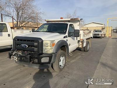 2011 Ford F-450 SD Dump Truck
