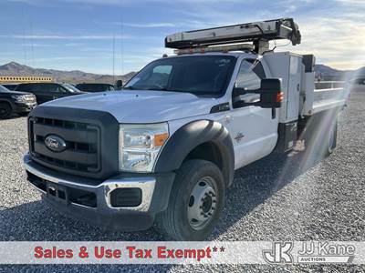2016 Ford F-450 SD Dump Truck