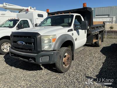 2011 Ford F450 Dump Truck