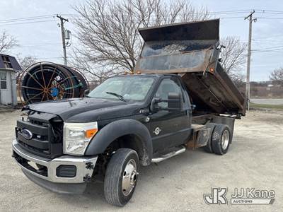 2013 Ford F-450 SD Dump Truck