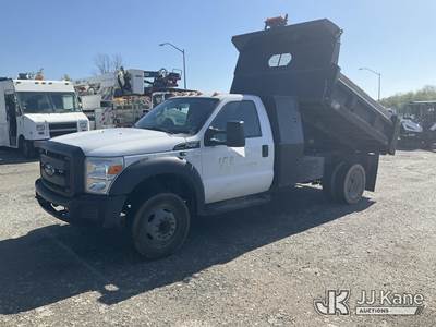 2016 Ford F450 Dump Truck