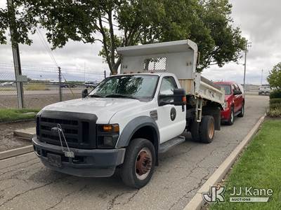 2010 Ford F-450 SD DRW Dump Truck