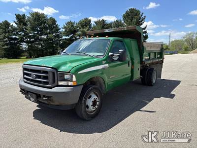 2004 Ford F-450 SD Regular Cab DRW Dump Truck