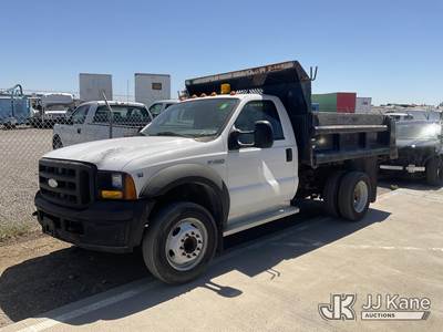 2006 Ford F-450 SD Regular Cab DRW Dump Truck