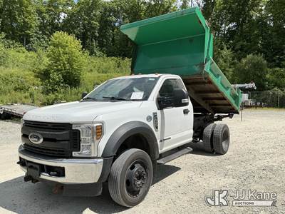 2018 Ford F450 4x4 Dump Truck