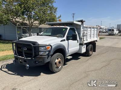 2011 Ford F-450 SD Regular Cab DRW Dump Truck