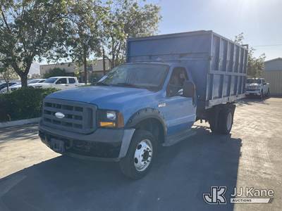 2000 Ford F-450 SD Regular Cab DRW Dump Truck