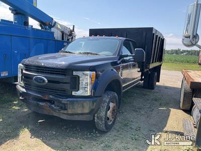 2017 Ford F-450 SD SuperCab DRW Crew-Cab Dump Truck