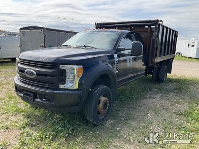 2017 Ford F450 Extended-Cab Dump Truck