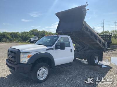 2012 Ford F450 4x4 Dump Truck