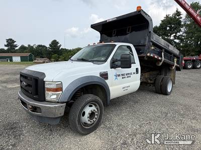 2008 Ford F-450 SD Dump Truck