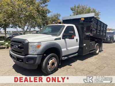 2015 Ford F-450 SD Dump Truck